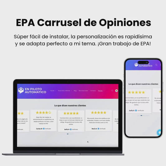 EPA Carrusel de Opiniones